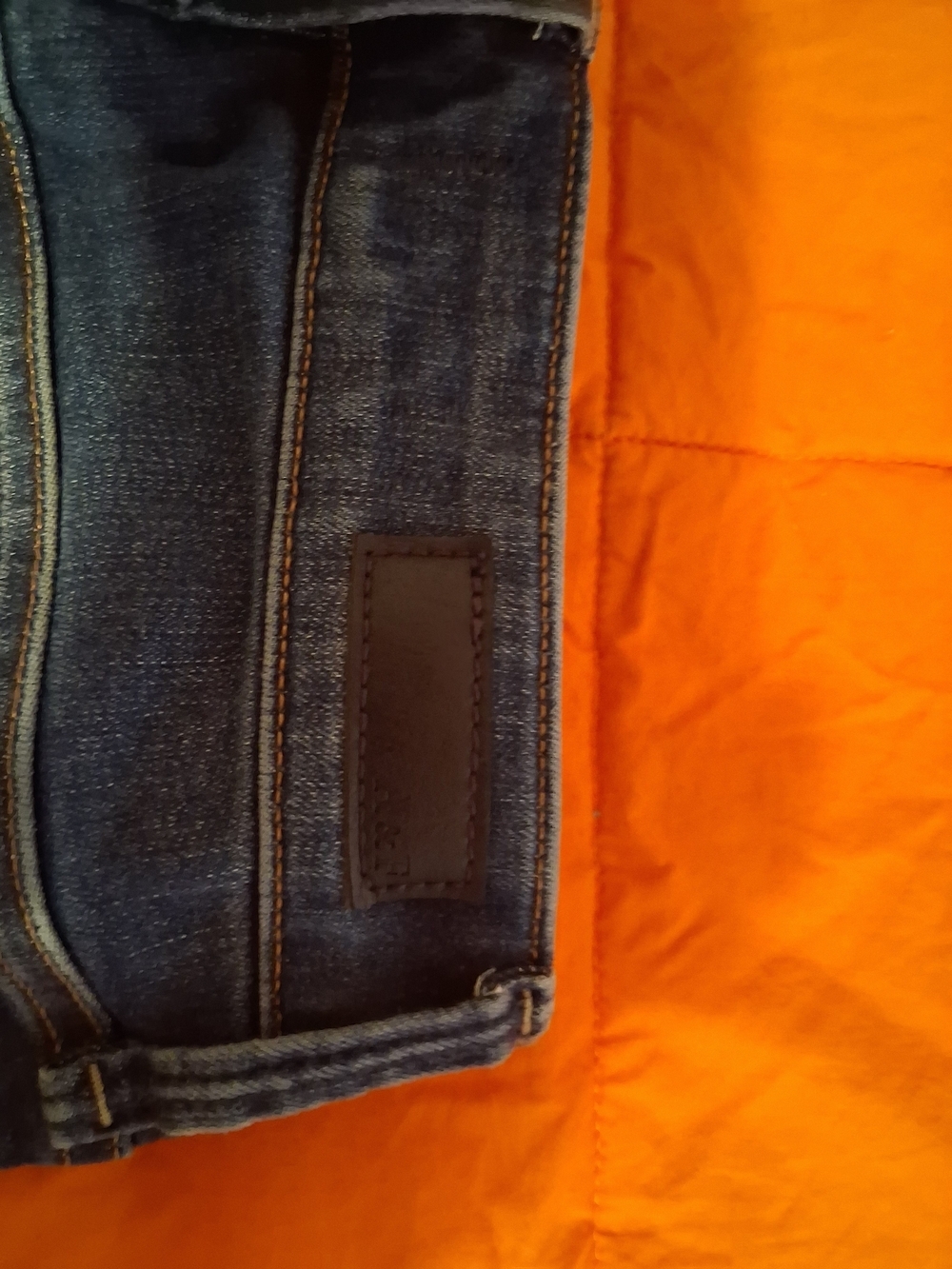Abercrombie & Fitch Simone High Rise Super Skinny 26/ 2r Blue Distressed Jeans - Picture 9 of 9